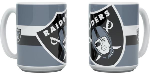 Las Vegas Raiders Tasse "Triple Logo" 3023378-450ml