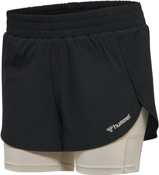 Hummel Damen Shorts Hmlmt Track 2 In 1 Shorts