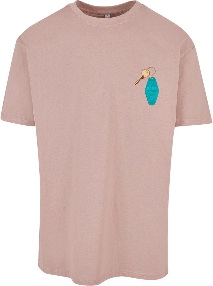 MT Upscale T-Shirt California Motel Oversize Tee - Herren / Unisex
