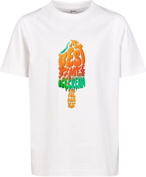 Mister Tee Kinder T-Shirt Kids Ice Cream Tee