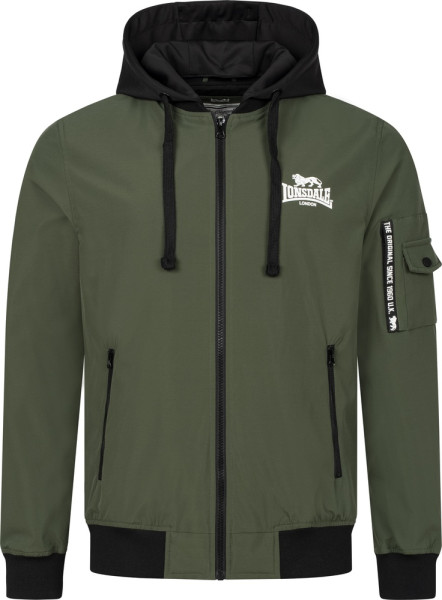 Lonsdale Shalford Jacke Mit Kapuze Schmale Passform