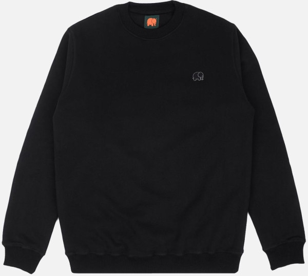 Trendsplant Sweater Organic Essential Sweater Black