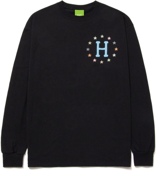 HUF Puff Galaxies Longsleeve TS01809