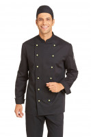 Leiber Kochjacke/Clean-Dres 12/8790/10 Schwarz