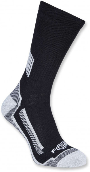 Carhartt Socken Carhartt Force Performance Crew Work Sock (3 Pack) Black