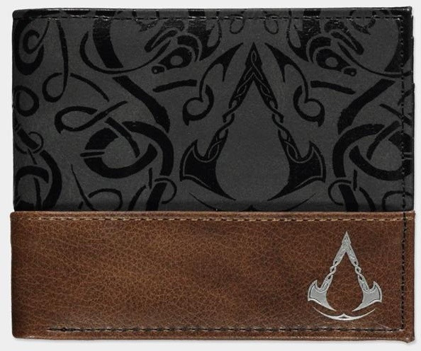 Assassin's Creed Valhalla - Bifold Wallet Black