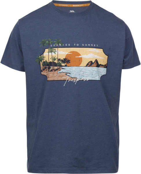 Trespass T-Shirt Pendla Casual Printed Tshirt