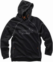Scruffs Hoodie Kapuzenpullover „Trade“ -Schwarz Scruffs Hoodie Kapuzenpullover „Trade“ -Schwarz
