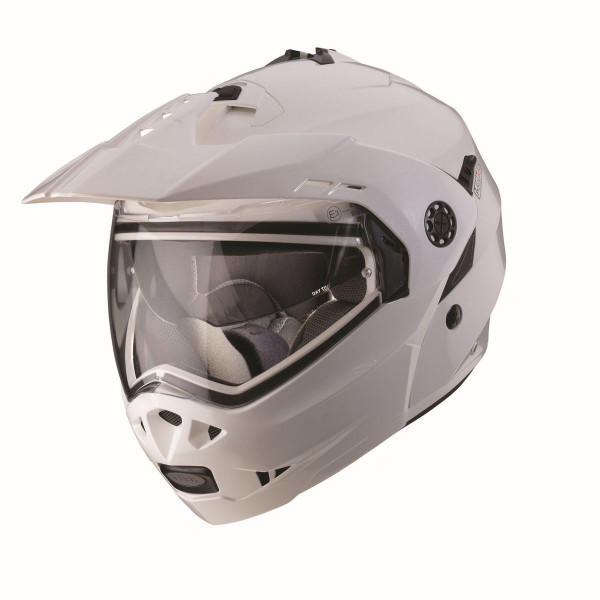 Caberg Motorrad Helm Tourmax Metallic White