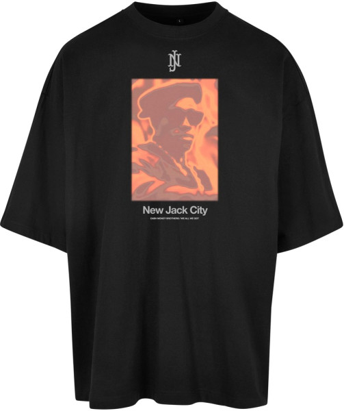 MT Upscale T-Shirt New Jack City Huge Tee Black