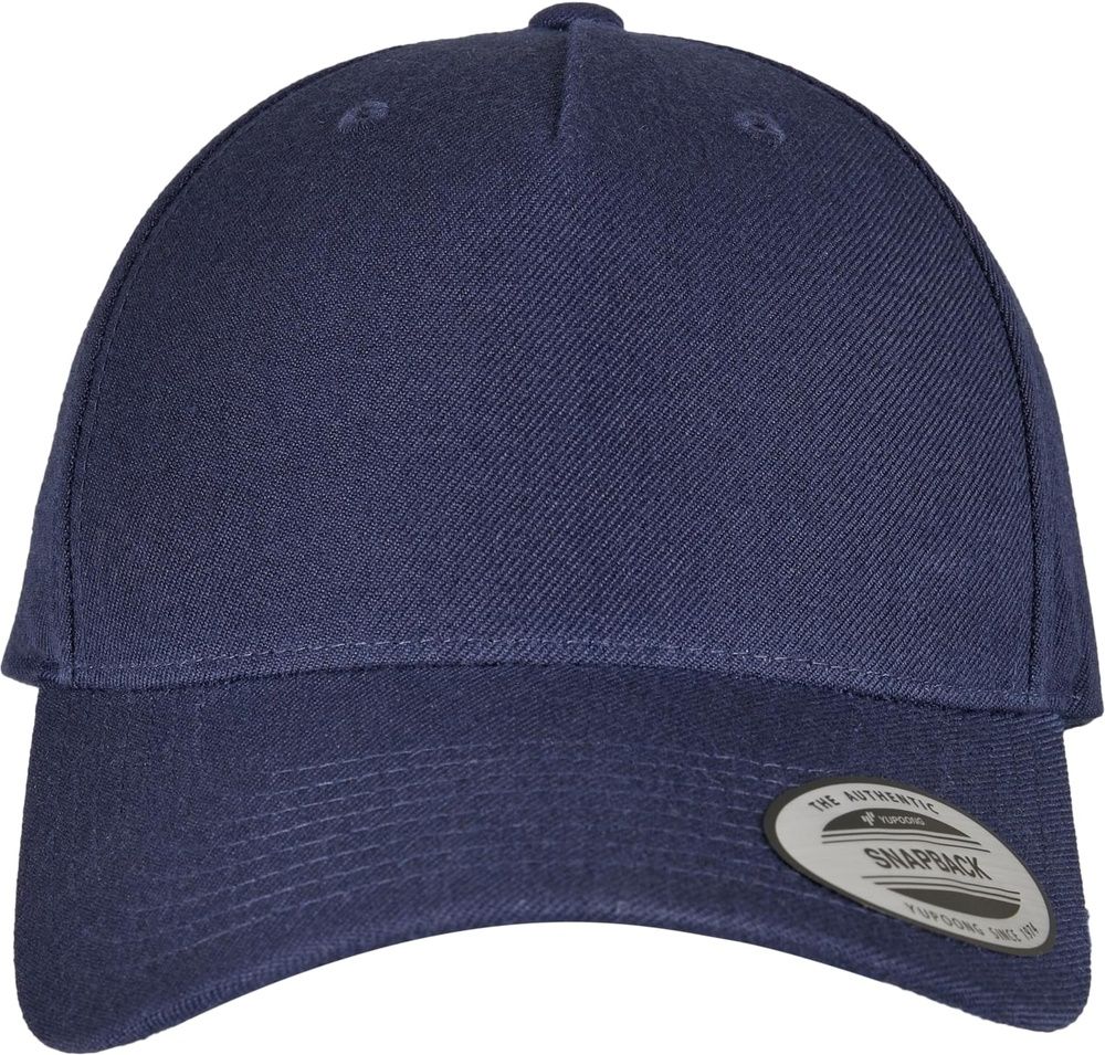 Flexfit 5-Panel Premium Curved Visor Snapback Cap 5789M - Herren / Unisex