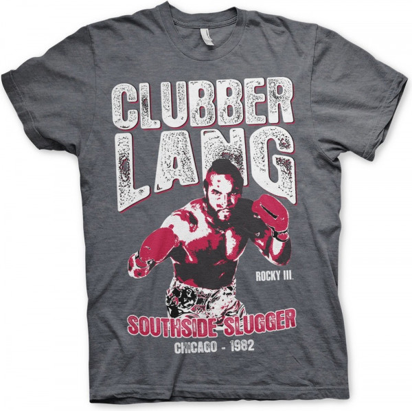 Rocky III Clubber Lang T-Shirt Dark-Heather