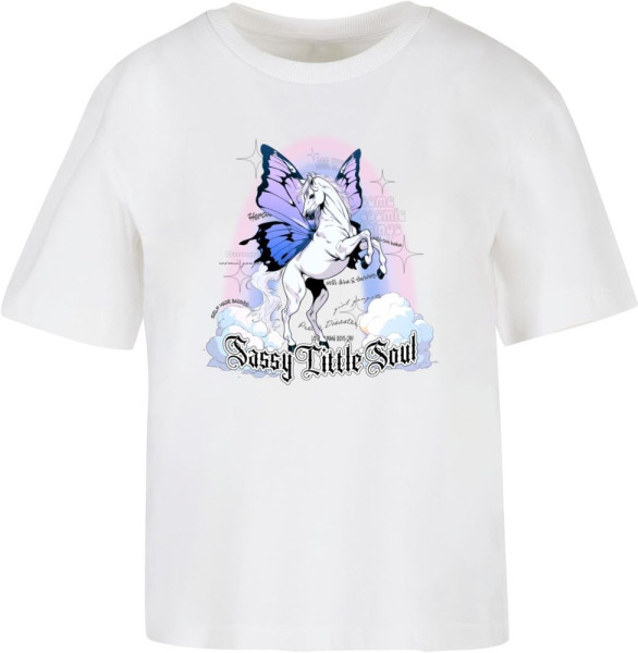 Miss Tee Damen T-Shirt Sassy Little Soul Tee MST090