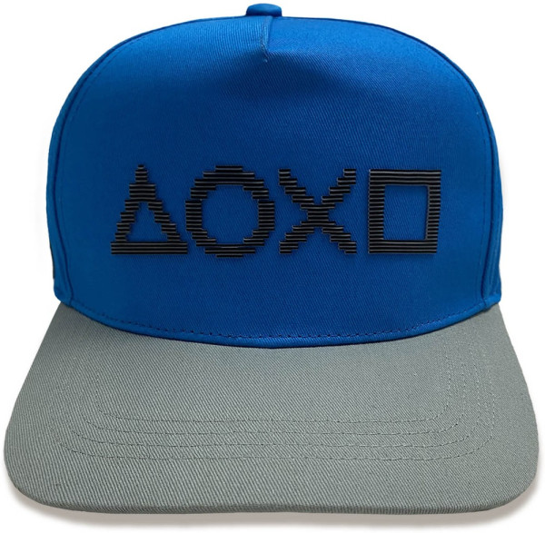 Playstation - Symbols (Kids Baseball Cap) Jungen Kinder Cap Blue