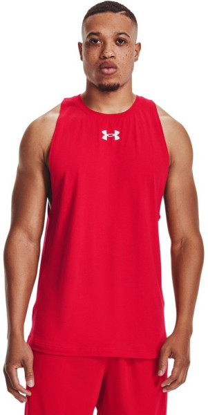 Under Armour Basketball-Shirt UA Baseline Tanktop aus Baumwolle