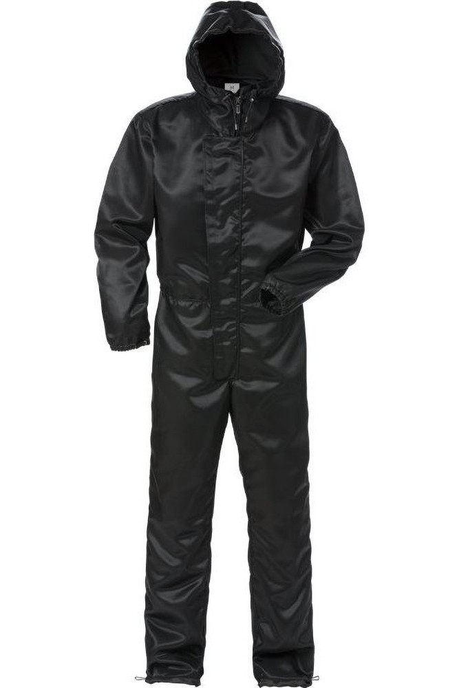 Fristads Overall 8018 AD Schwarz - Herren / Unisex