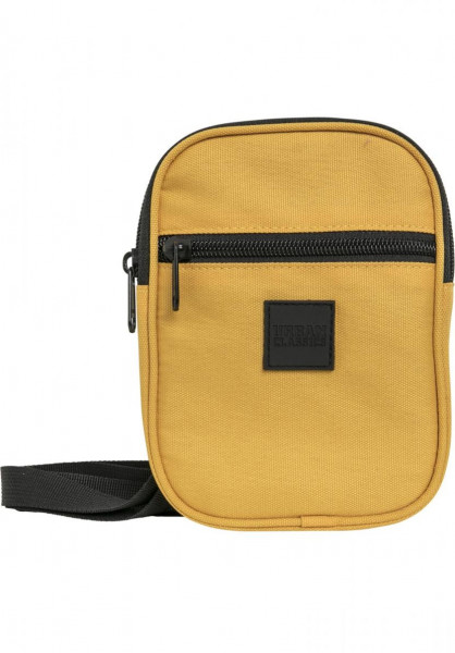 Urban Classics Tasche Festival Bag Small Chrome Yellow