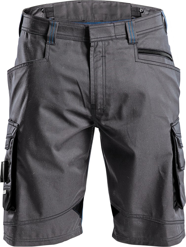 Dassy Arbeitsshorts Cosmic PESCO63 Anthrazitgrau/Schwarz - Herren / Unisex