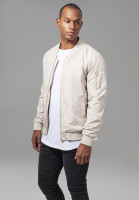 Urban Classics Bomber Jacket Light Bomber Jacket Sand