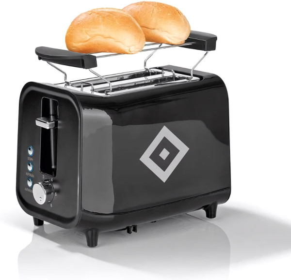 Hamburger SV HSV Soundtoaster Fußball Schwarz