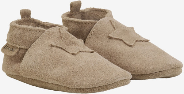 En Fant Kinder Schuh Elastic Slipper Suede E813110