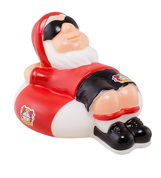 Bayer 04 Leverkusen Kinder Badezwerg Fussball Rot/Schwarz