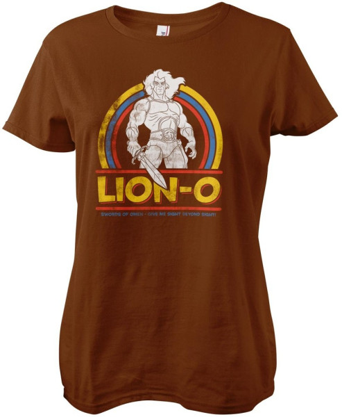 Bored of Directors Lion-O - Swords Of Omen Girly Tee Damen T-Shirt Brown