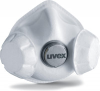 Uvex Formmaske Silv-Air E 7333 FFP3 (87373) 3 Stück