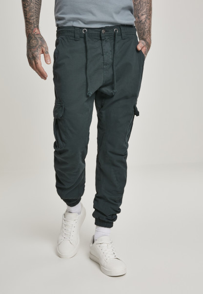 Urban Classics Trousers Cargo Jogging Pants Black