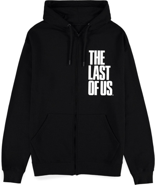 The Last Of Us - Endure and Survive - Men's Zipper Hoodie Black
