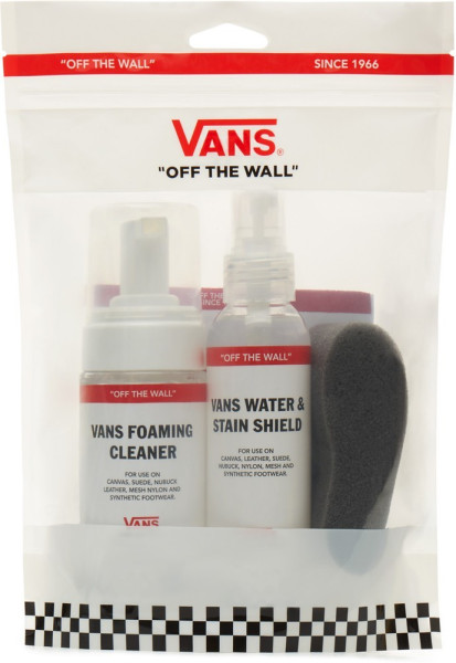 Vans Herren Schuhpflegemittel Mn Vans Shoe Care Canvas Kit - Global White