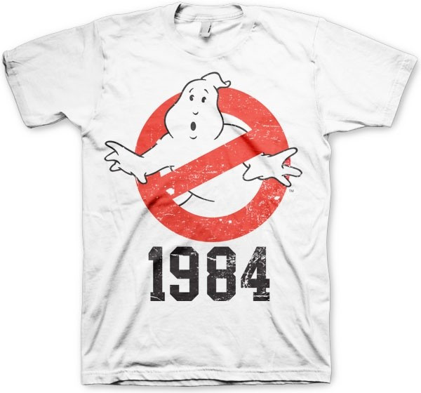 Ghostbusters 1984 T-Shirt White