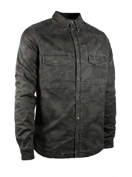 John Doe Motorrad Hemd Motoshirt XTM Camouflage