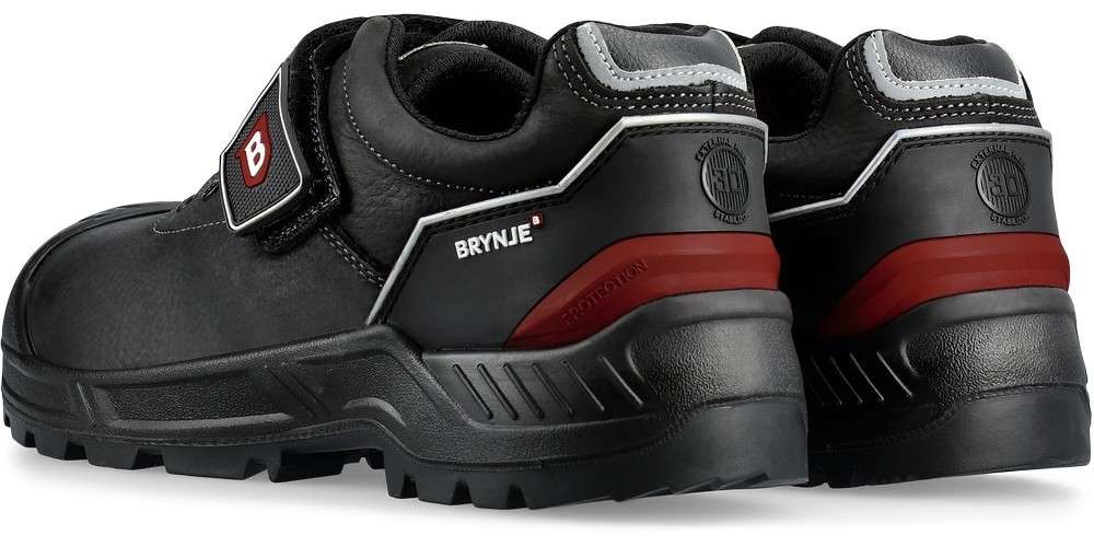 Brynje Veiligheidsschoen B-Dry Outdoor Low Boot Super lichte en sportieve veiligheidsschoenen Fit System, zwart, 43 EU Brynje Veiligheidsschoen B-Dry Outdoor Low Boot Super lichte en sportieve veiligheidsschoenen Fit System, zwart, 43 EU