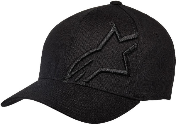 Alpinestars Herren Cap Corp Shift 2 Flexfit Black/Black