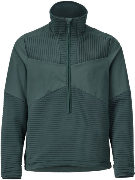 Mascot Fleecepullover mit kurzem Reißverschluss und Futter Customized 22005-681 Waldgrün-4XL