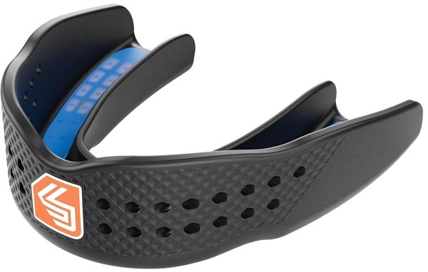 Shock Doctor Mundschutz Superfit Schwarz Junior