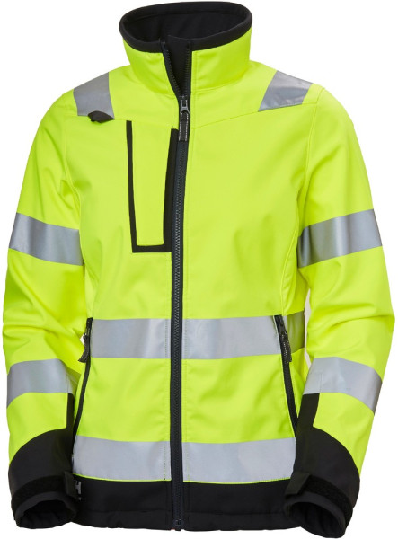 Helly Hansen Damen Arbeitsjacke Luna Hi Vis Softs Jacket