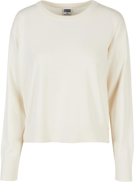 Urban Classics Damen Ladies Ecovero Oversized Basic Sweater