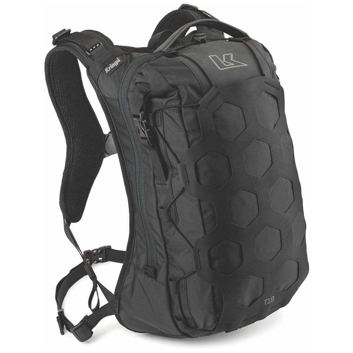 Kriega Motorrad Tasche Trail 18 Rucksack Schwarz - Herren / Unisex