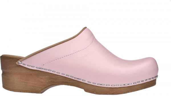 Sanita Damen Clog offen Original-Sandra Open Pink