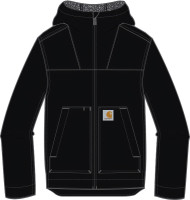 Carhartt Jacke Super Dux Bonded Active Jacket Black Carhartt Jacke Super Dux Bonded Active Jacket Black