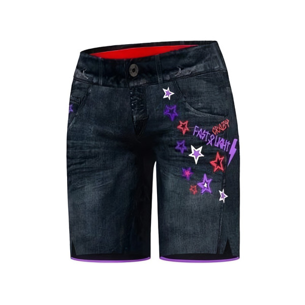 Crazy Idea Damen Shorts Wonder Magic 166974