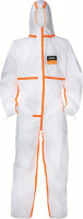 Uvex Overall Disposable Coveralls Weiß, Orange (98375) Uvex Overall Disposable Coveralls Weiß, Orange (98375)