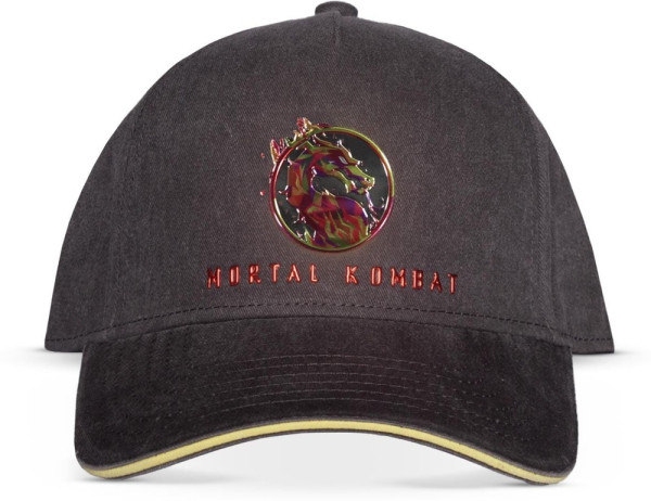 Mortal Kombat - Men's Adjustable Cap Black