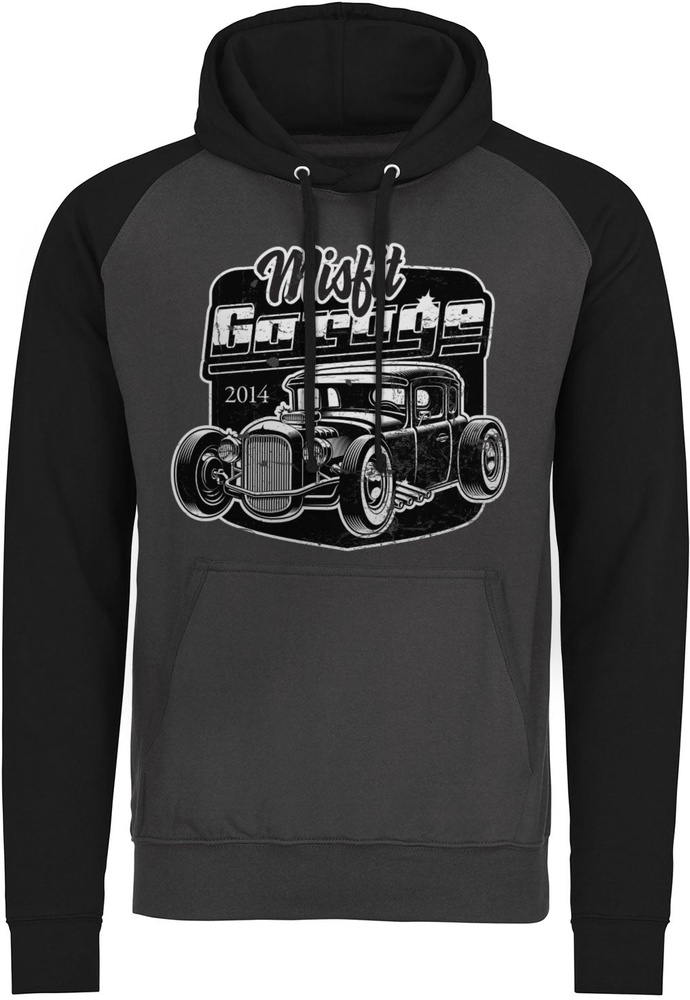 Misfit Garage Rod Baseball Hoodie DC-36-MG008-H82-11 - Herren / Unisex