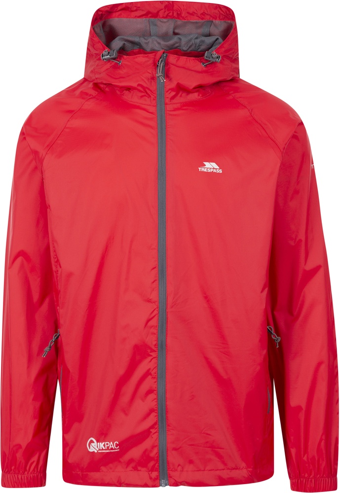 Trespass Regenjacke Qikpac Jacke - Unisex Packaway Jkt Tp75 - Herren / Unisex