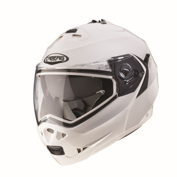 Caberg Motorrad Helm Duke II Metallic White