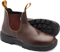 Blundstone Stiefel Boots #122 Chestnut Brown Leather (Safety Series)