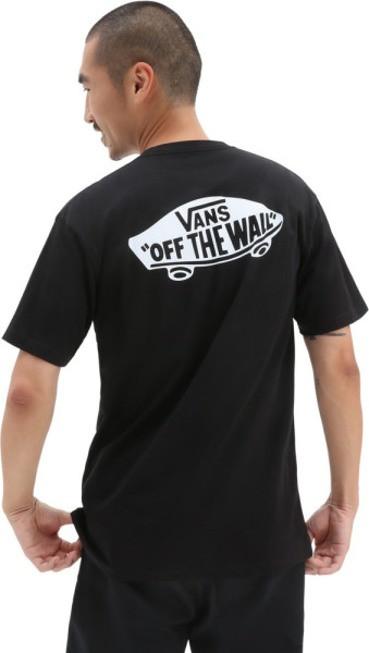 Vans Herren T-Shirt Otw Classic Back Ss Tee Black-White